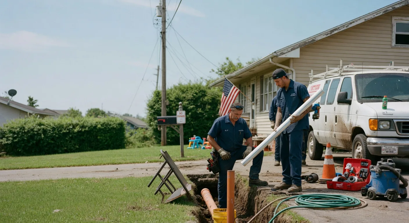 Drain Cleaning in Enterprise, KS near me